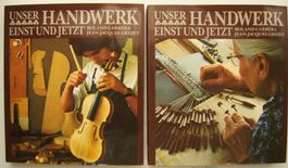 3 Bücher: Schweizer Handwerk und Schweizer Volkslieder