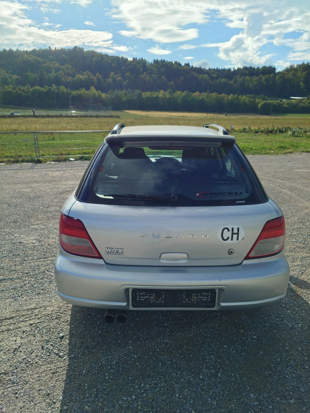 Subaru Autos: Subaru Impreza WRX Kombi – Gebraucht aus Obersaxen von Bezu 2