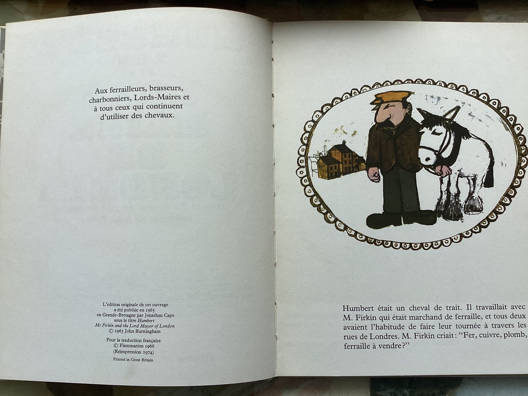 Libri: Borka, Harquin, Humbert. John Burningham – Usato da Bursinel venduto da don_ccb9 4