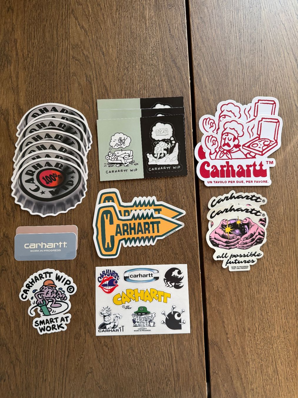 Autocollants: Carhartt Sticker Set – Neuf (Voir description) à Worb par le_castor