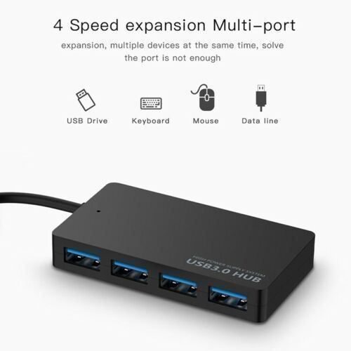 Laufwerke & Adapter: USB 3.0 HUB Verteiler Splitter Adapter macbook laptop PC etc – Neu (gemäss Beschreibung) aus Kirchdorf AG von Apost008 8