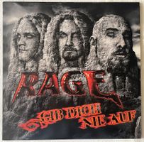Rage - Gib Dich Nie Auf - LP - 2009 - OIS First Press Spain