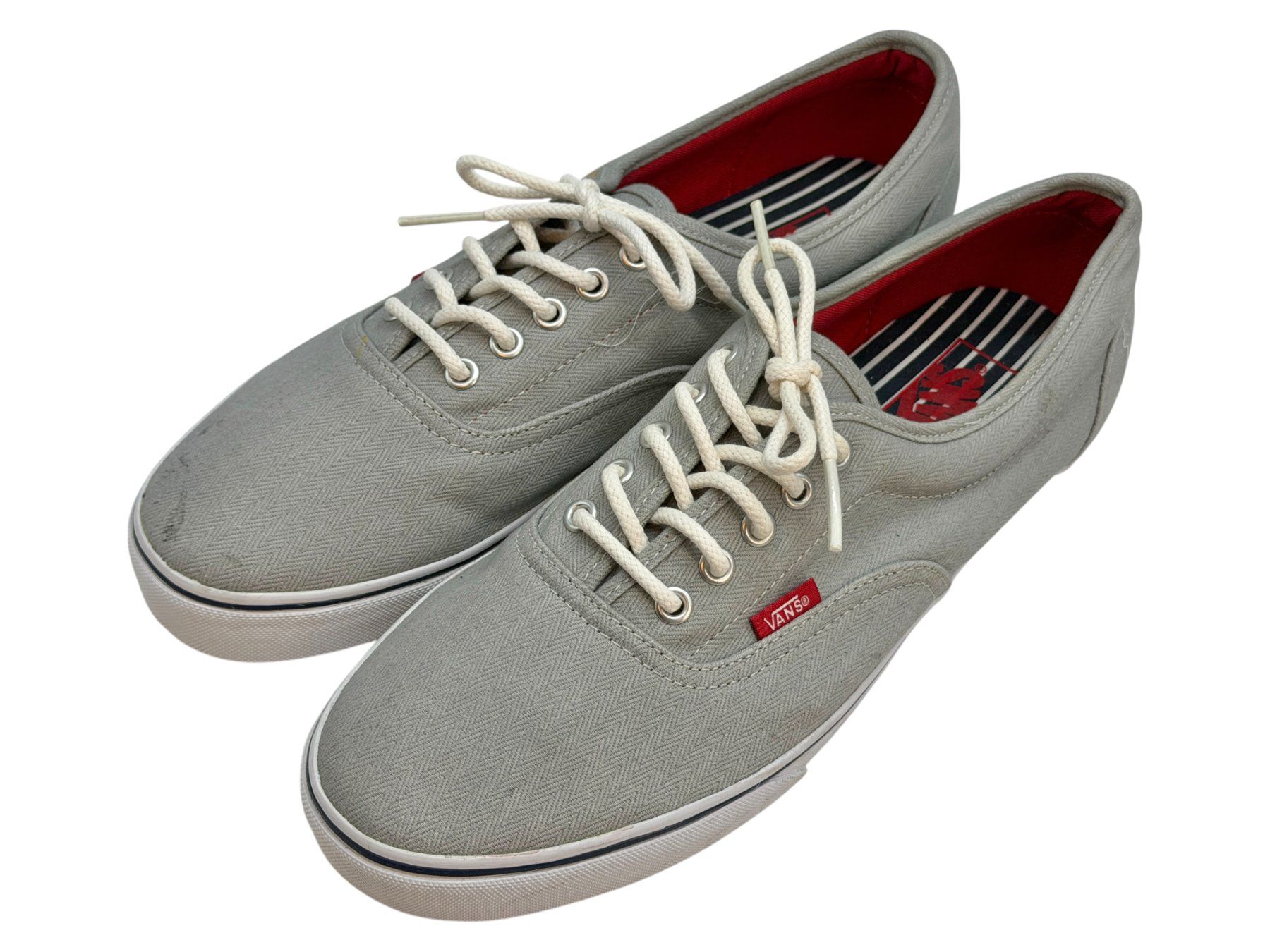 Vans Scarpe da uomo: Baskets Vans gris. Pointure 44.5 US 11 – Usato da Cossonay-Ville venduto da PatineDuTemps 3