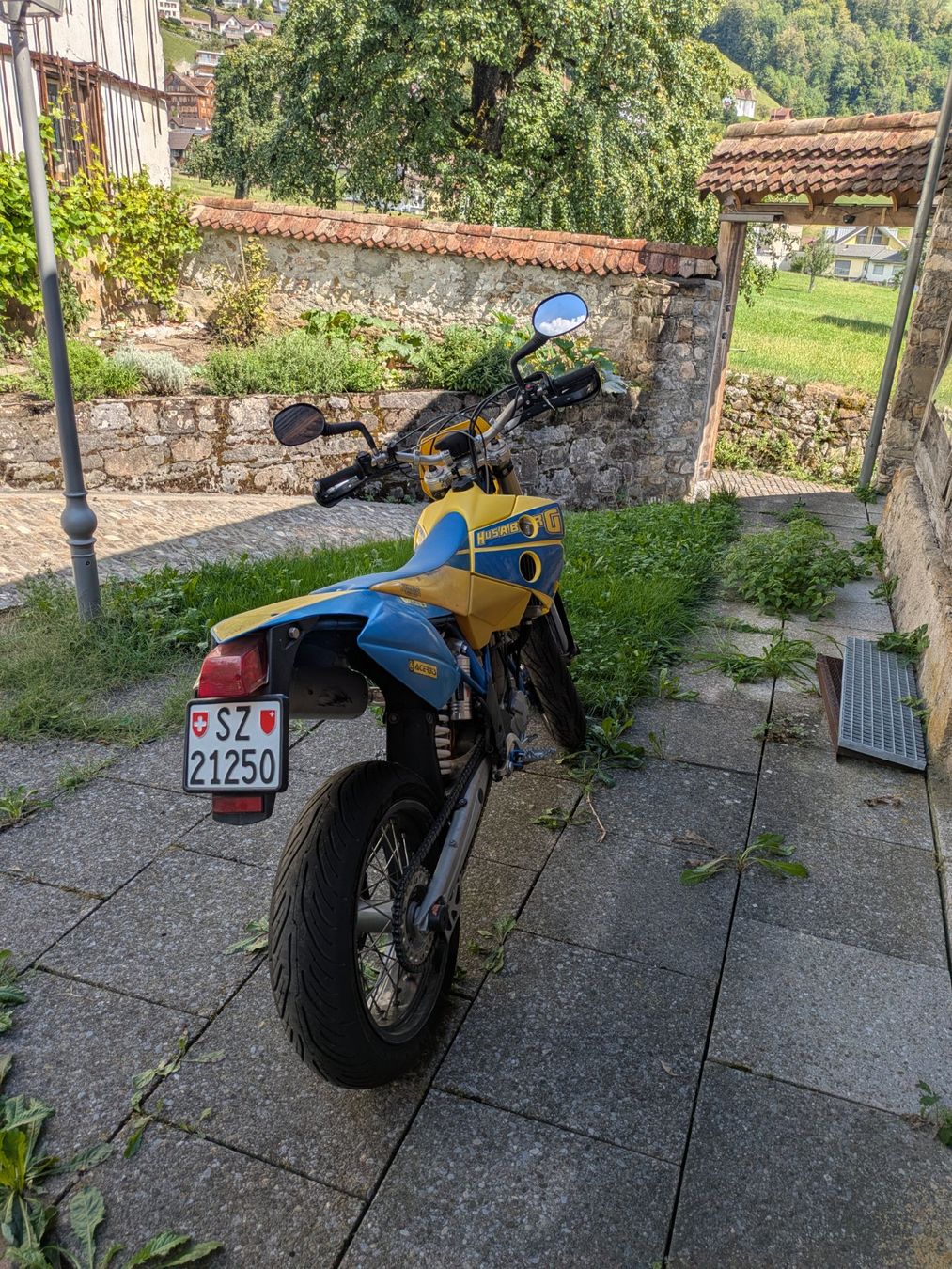 Husaberg Route: Husaberg 550 FE – D'occasion à Schwyz par Maerchy02 2