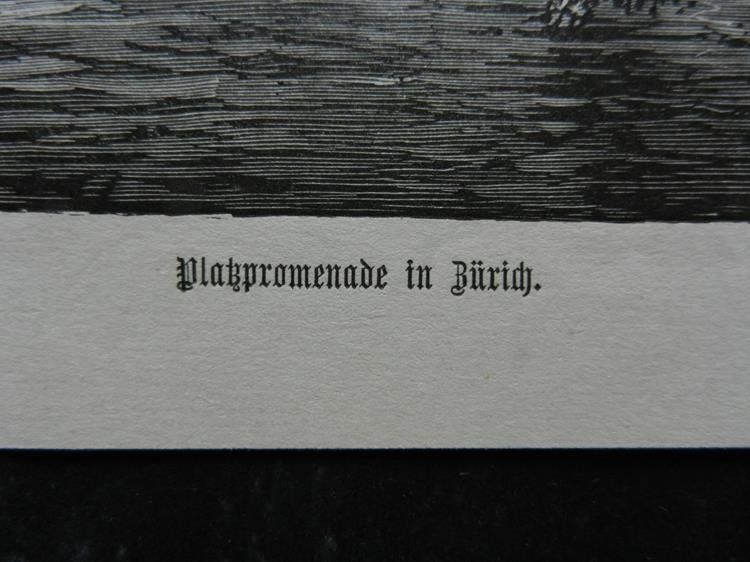 Stiche: Platzspitz in Zürich – Gebraucht aus Risch von Rischli15 2