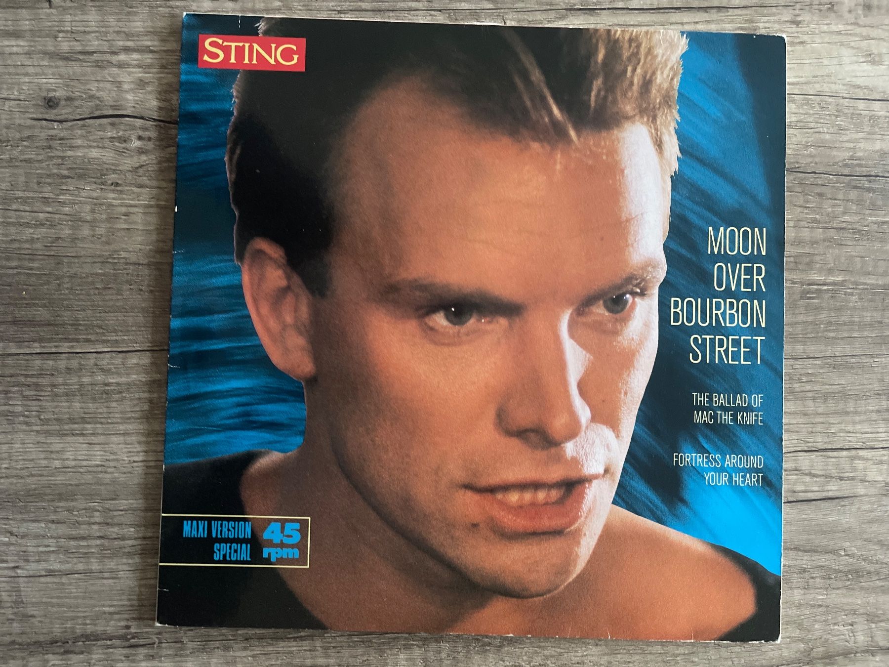 Dischi in vinile: S1233/Sting - Moon Over Bourbon Street – Usato da Frutigen venduto da Philippe_jsp