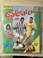 Panini Calciatori 1993-94 Komplettset + Album leer Perfekt!