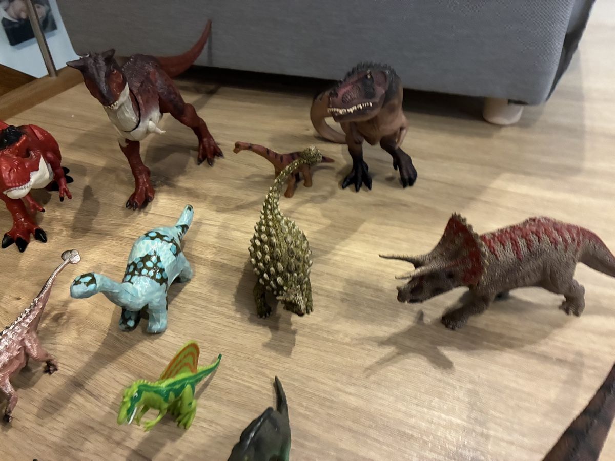 Giocattoli: Dinosaurier-Figuren Set, 20 Stück – Usato da Mitlödi venduto da meyer-sabrina 5