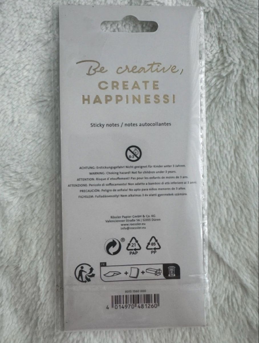 Sticker: Blumen Haftnotizen | NEU! – Nuovo e nell'imballaggio originale da Sins venduto da sum_lv6d 2