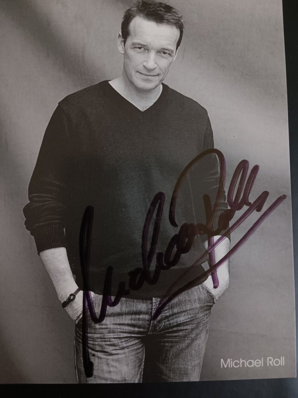 Autogramme: Michael Roll - handsigniert – Gebraucht aus Menziken von Autogramme