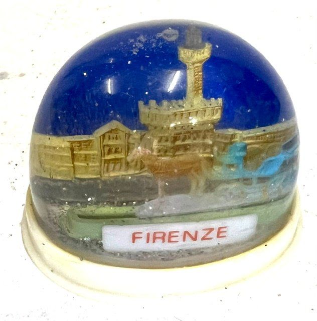Alle Dekorationen: Schneekugel Firenze – Gebraucht aus Zürich von gigimai67 3