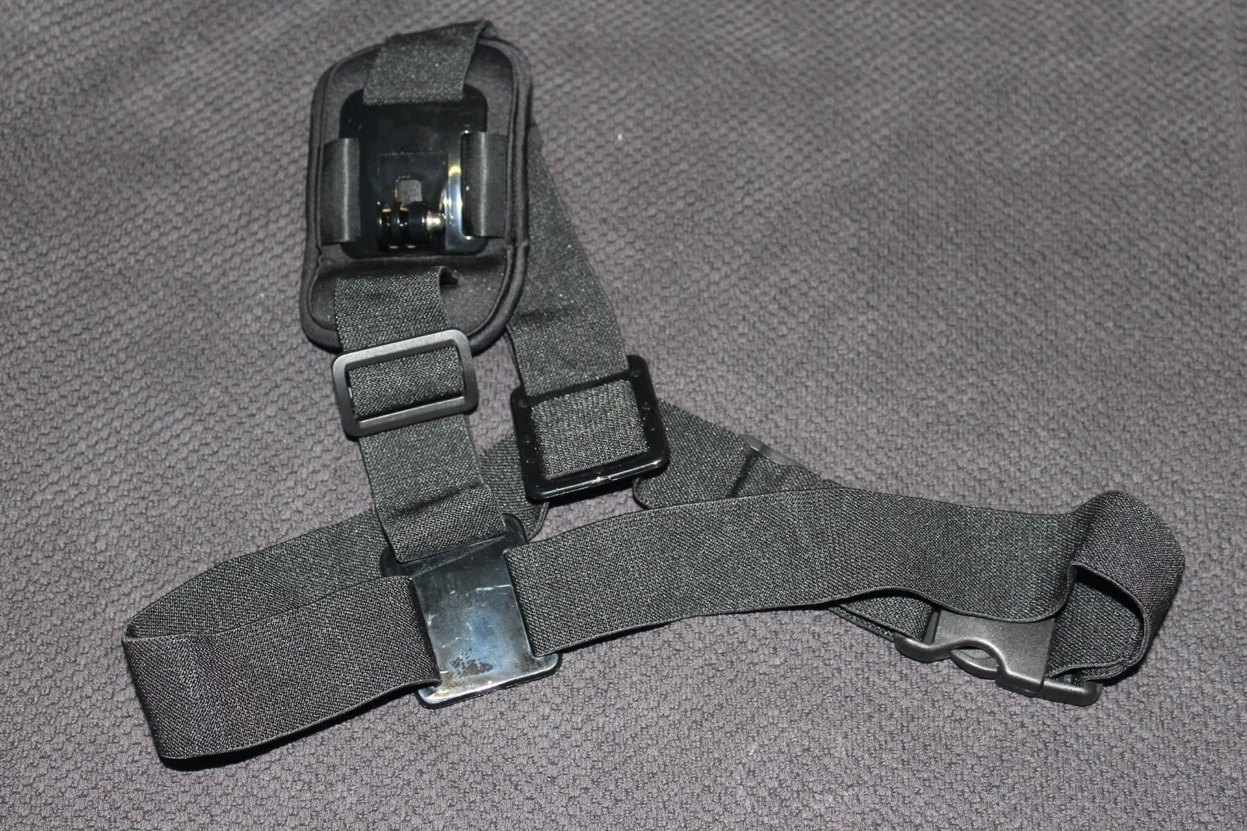 Wandhalterungen: Verstellbar Brustgurt Halterung Chest – Neu (gemäss Beschreibung) aus Kirchdorf AG von Apost008