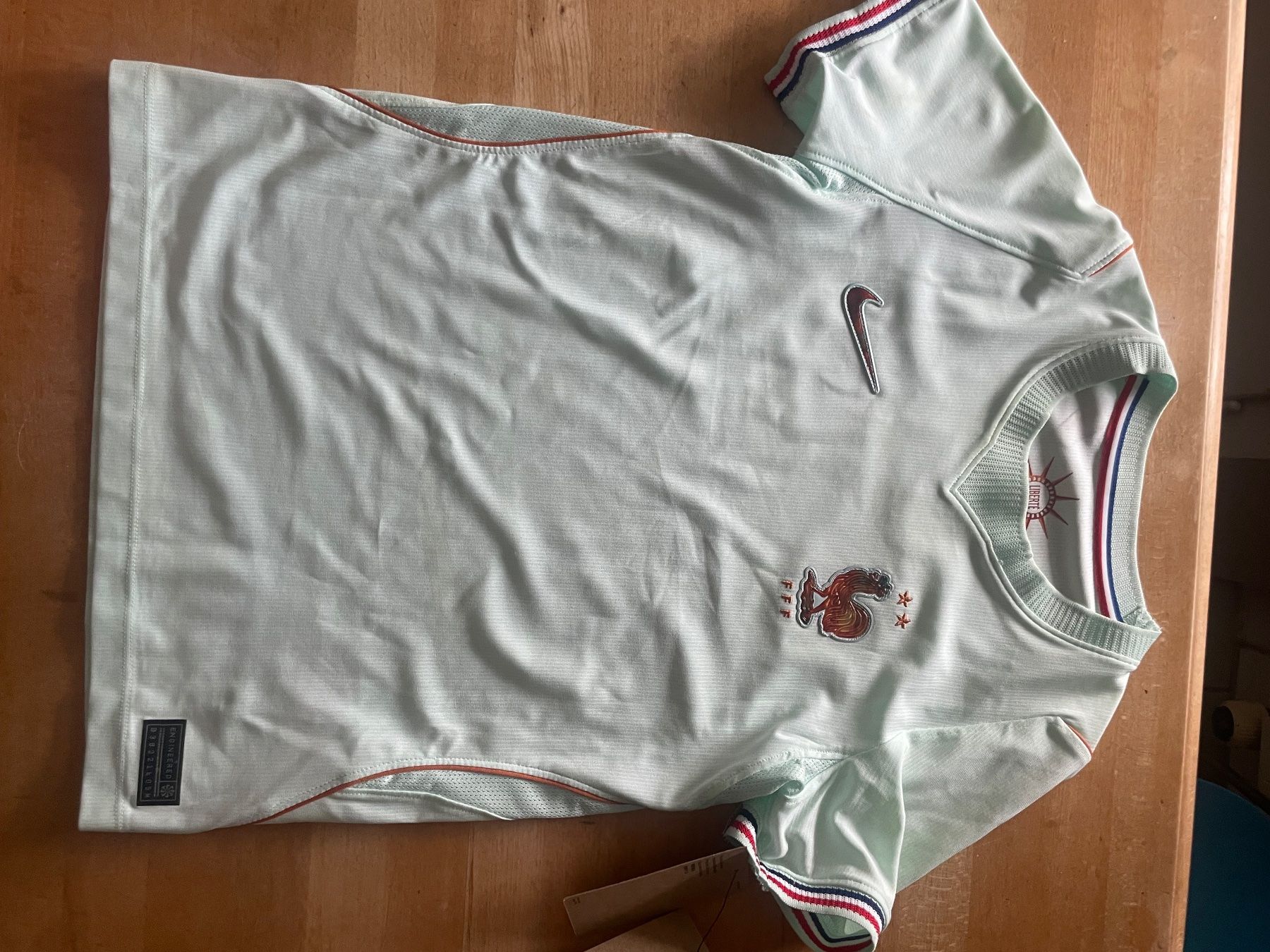 Nike Scarpe, pantaloni & magliette da ginnastica: original Frankreichtrikot WM  2026 – Usato da Bern venduto da lupa-1