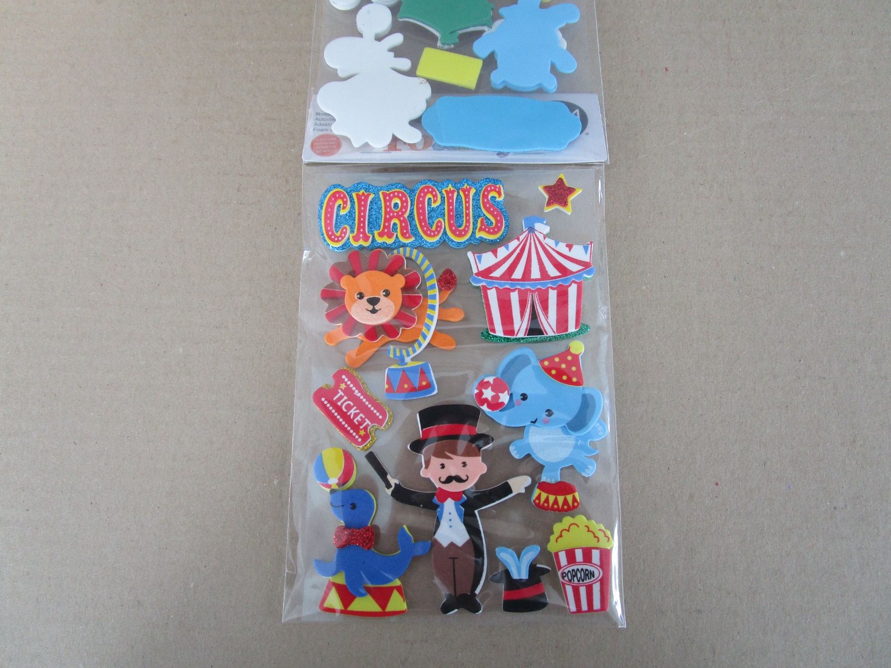 Kit bricolage: Moosgummi Sticker – Nuovo e nell'imballaggio originale da Grenchen venduto da Uhus15 1