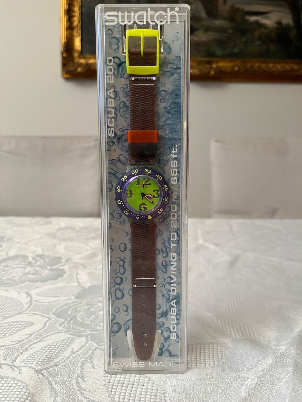 Swatch Orologi: Swatch Scuba 200 – Nuovo (secondo la descrizione) da Lugano venduto da NadirMarket 2