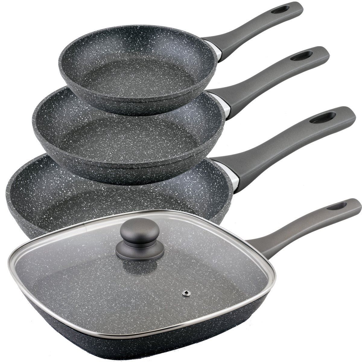 Padelle: Pfanne EMDEN Pfanneset 5 tlg – Nuovo e nell'imballaggio originale da Wettingen venduto da kochshop