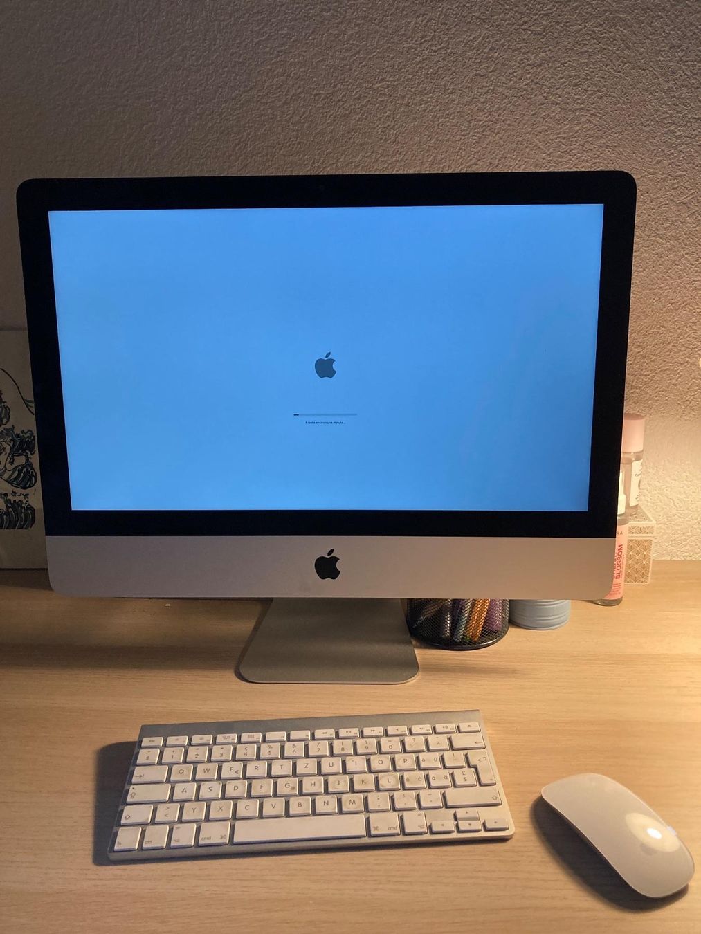 Apple PC: IMac 21,5 pouces – Usato da saillon venduto da Cedre