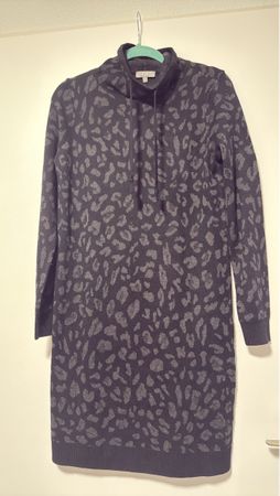 Leopard Print Hooded Sweatshirt - Cosy for Autumn!