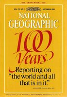 National Geographic - 100 Jahre Ausgabe - September 1988