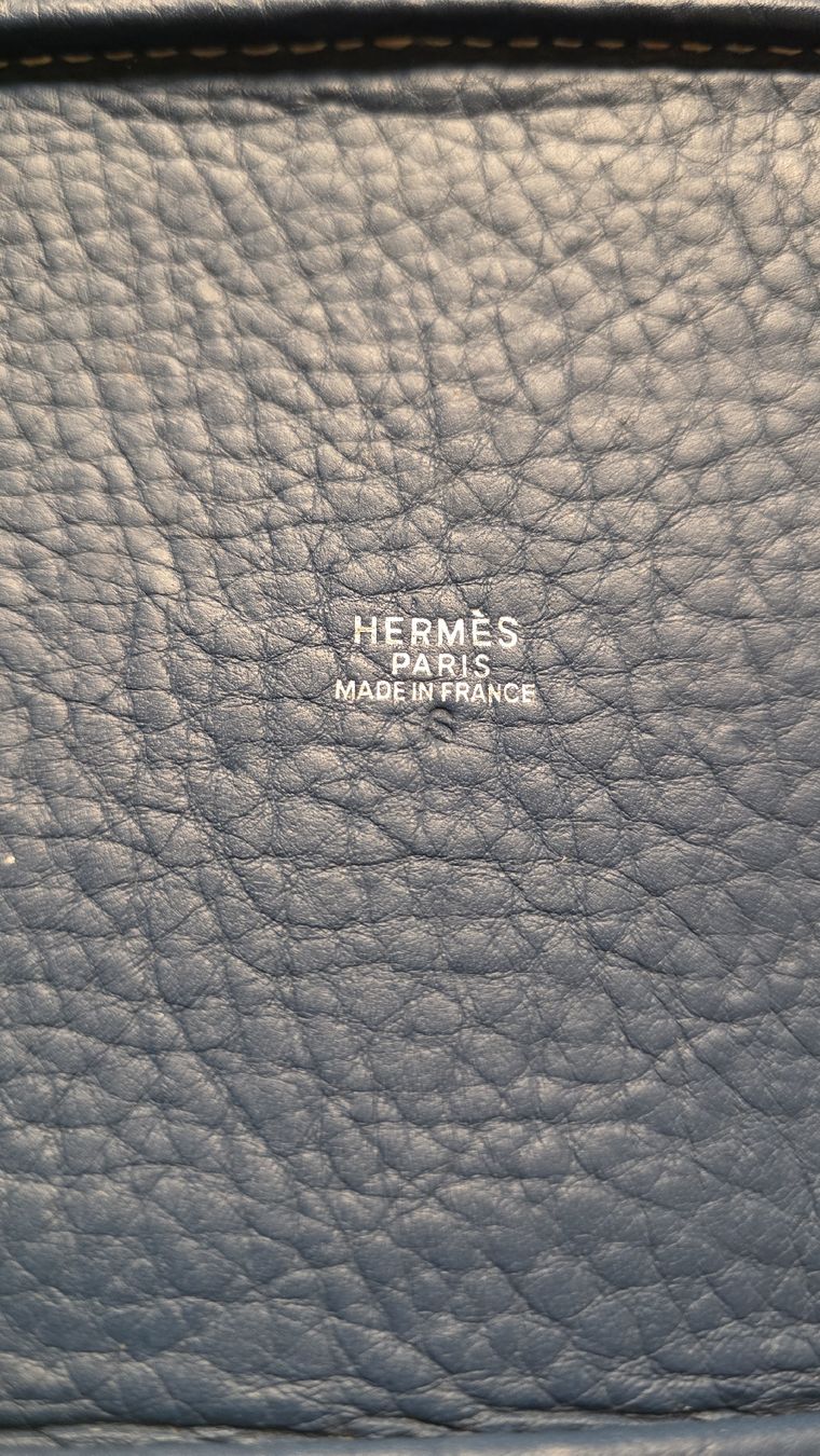 Hermès Borse da donna: Hermès Picotin bleu Jean – Usato da Morges venduto da ShoppingTherapy 8