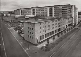 Basel, Bürgerspital, 1955