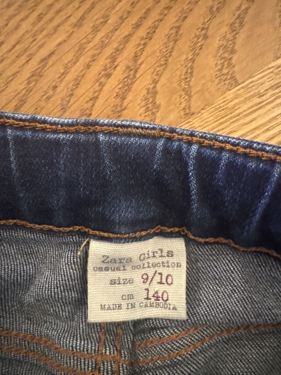 Zara Hosen: ZARA GIRLS JEANS 140 – Gebraucht aus Hüttikon von MacDani 5