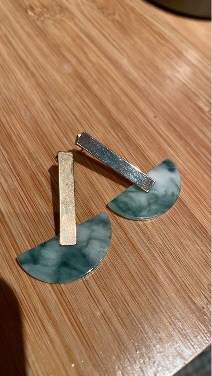 Purelei Allure Ohrringe Damen - 65mm Statement Ohrringe Mit Ketten Edelstahl