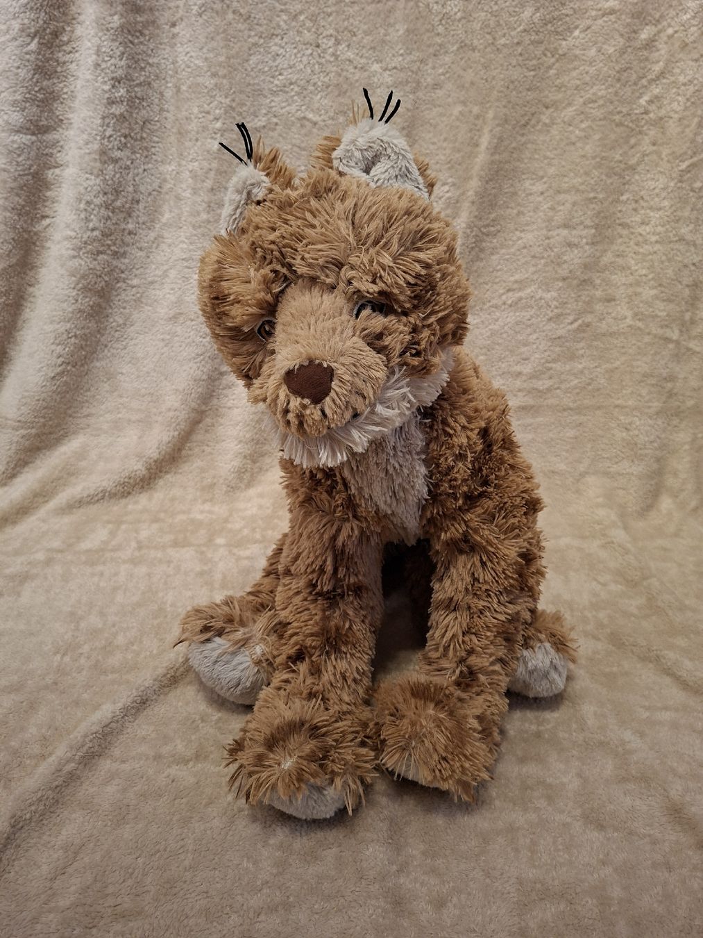 Ikea Spielzeuge: Ikea Plüschtiere; Luchs, Dogge – Gebraucht aus Thörigen von leo_55vw