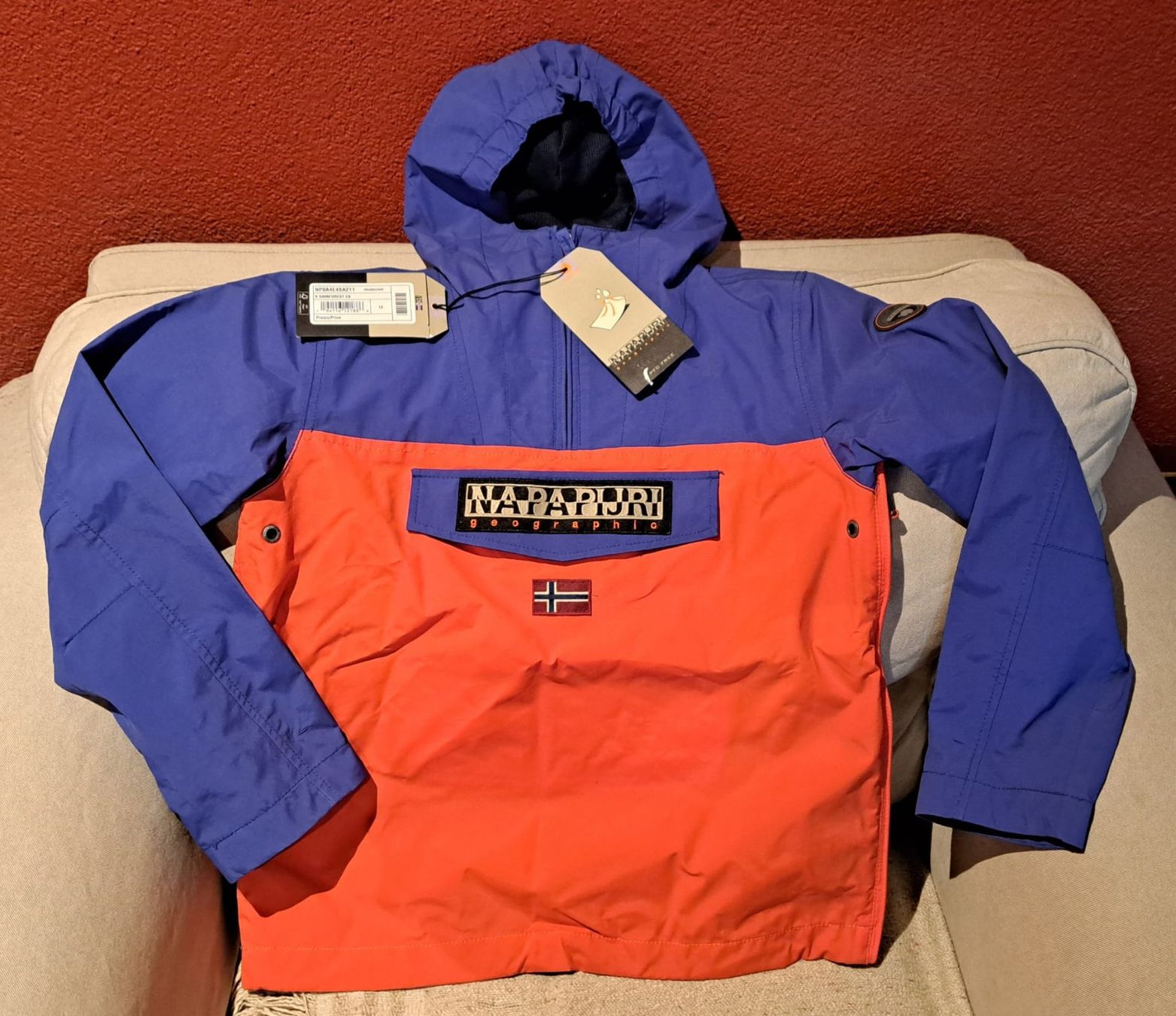 Jacken & Mäntel: Neu Napapijri Übergangsjacke Gr. 12 – Neu (gemäss Beschreibung) aus Wettingen von Sergio_Fabbian 1