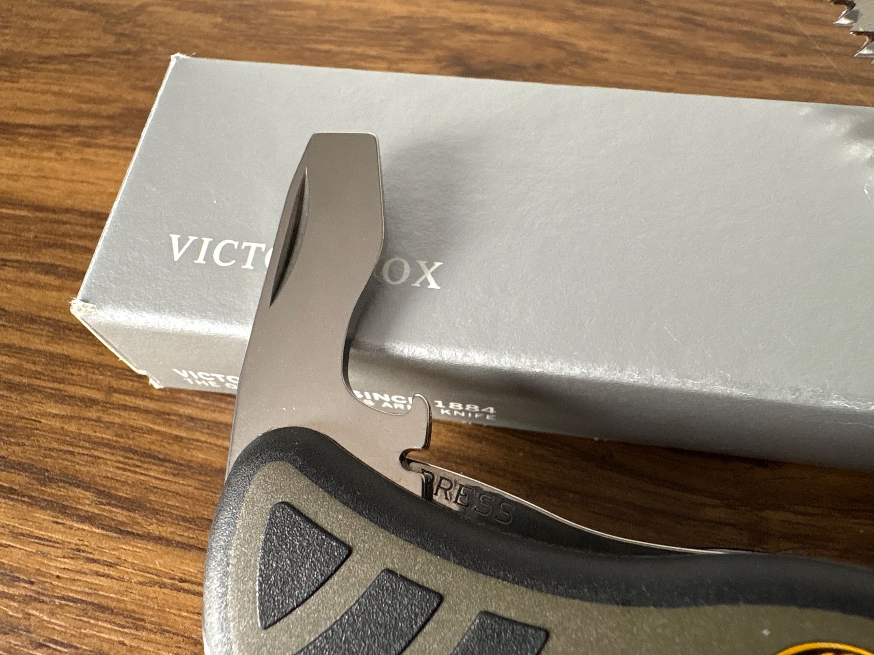 Victorinox Coltelli tascabile: VICTORINOX - Armeesackmesser - PEACE SUPPORT SWITZERLAND – Nuovo (secondo la descrizione) da Andwil SG venduto da Rainboli 5