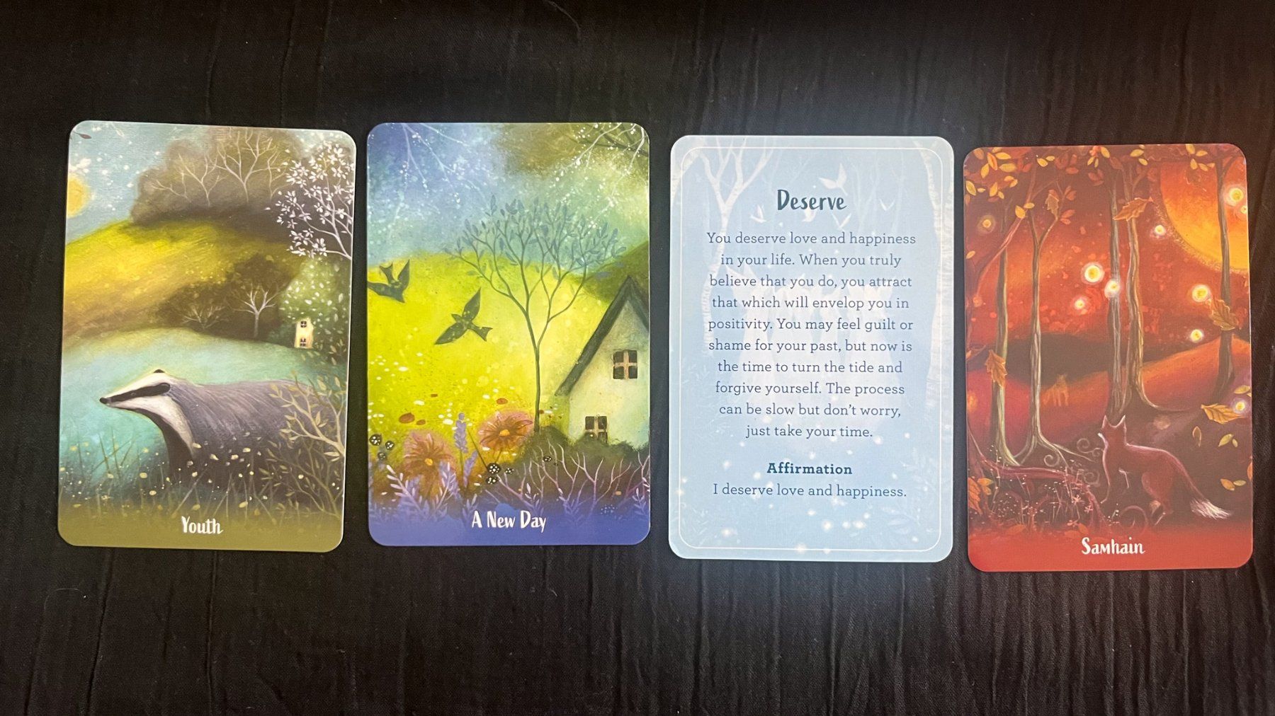 Giochi: Earth Angels Message Cards from Amanda Clark – Nuovo (secondo la descrizione) da Basel venduto da Summerlady 1