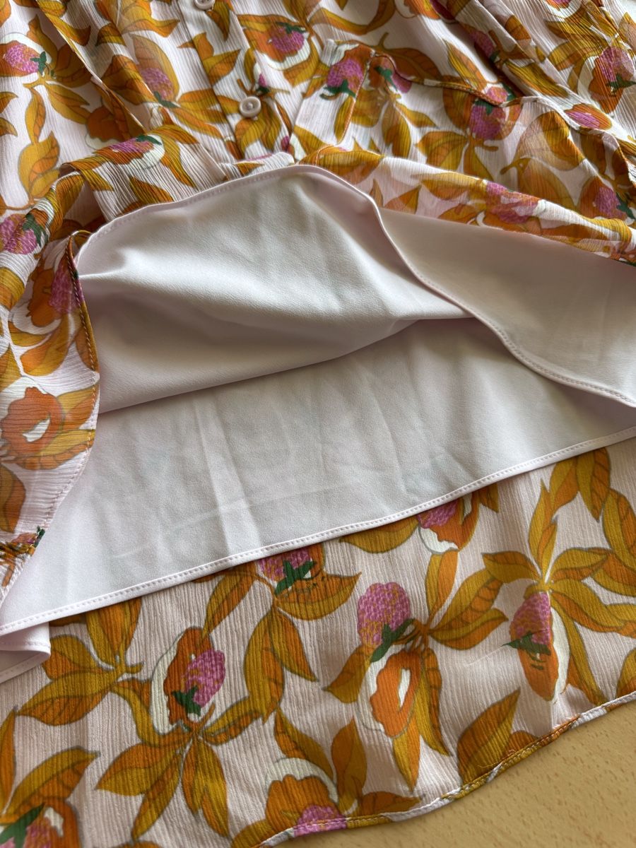 Diane von Furstenberg Blusen: Chemiser Diane von Furstenberg  - Taille 4, soie – Neu und originalverpackt aus Morges von sandy069 7