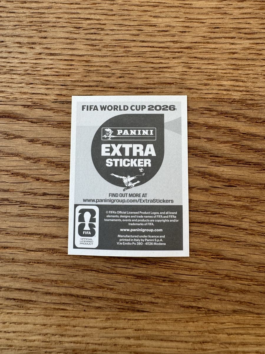 Panini Sammelbilder & Trading cards: Panini Extra Sticker Alphonso Davies Silber Kanada – Neu (gemäss Beschreibung) aus Zwingen von mpr_7ykk 1