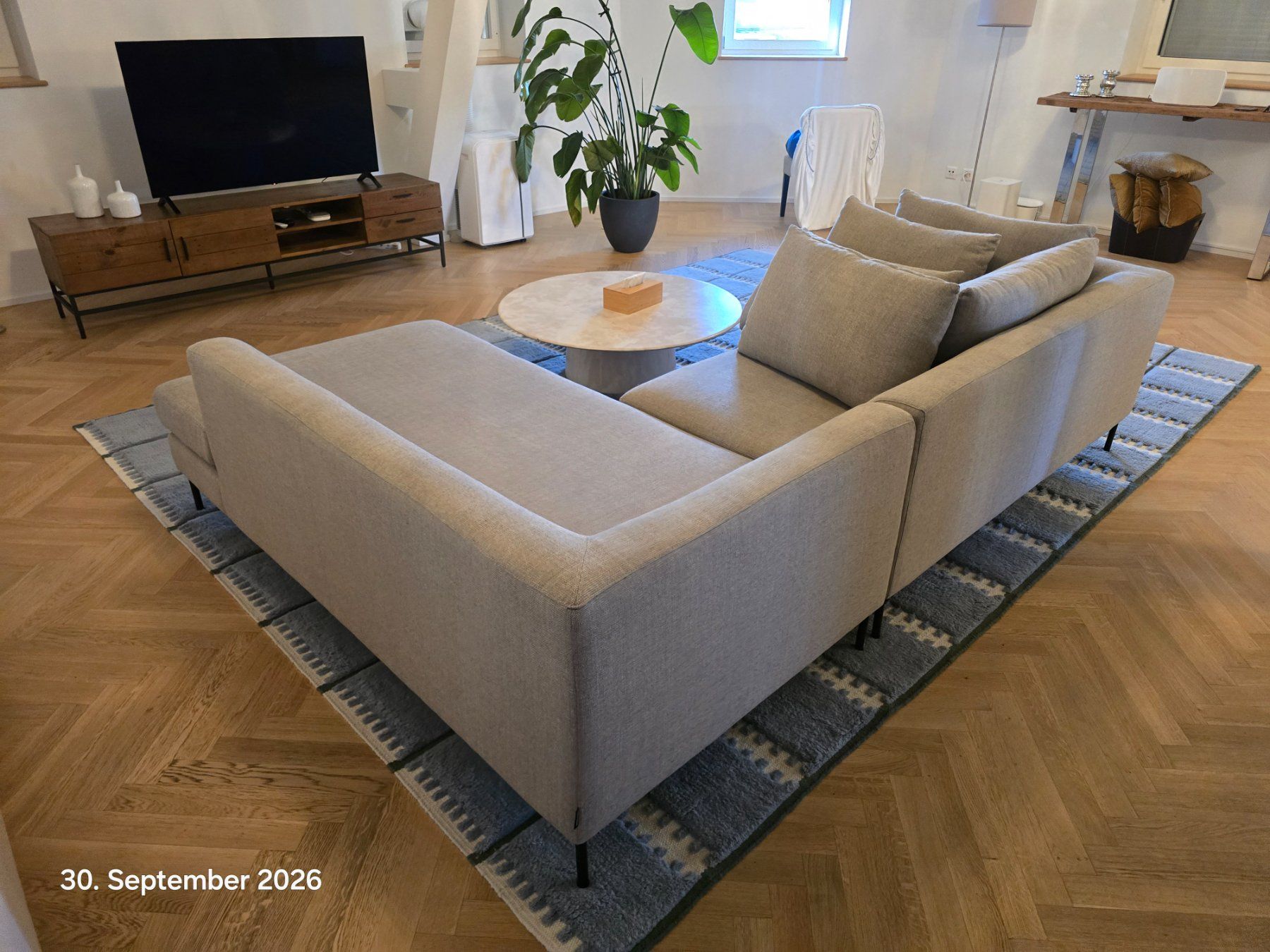 Sofacompany Sofas: Ecksofa von Sofacompany hellgrau neuwertig – D'occasion à Winterthur par wrxwrc 2