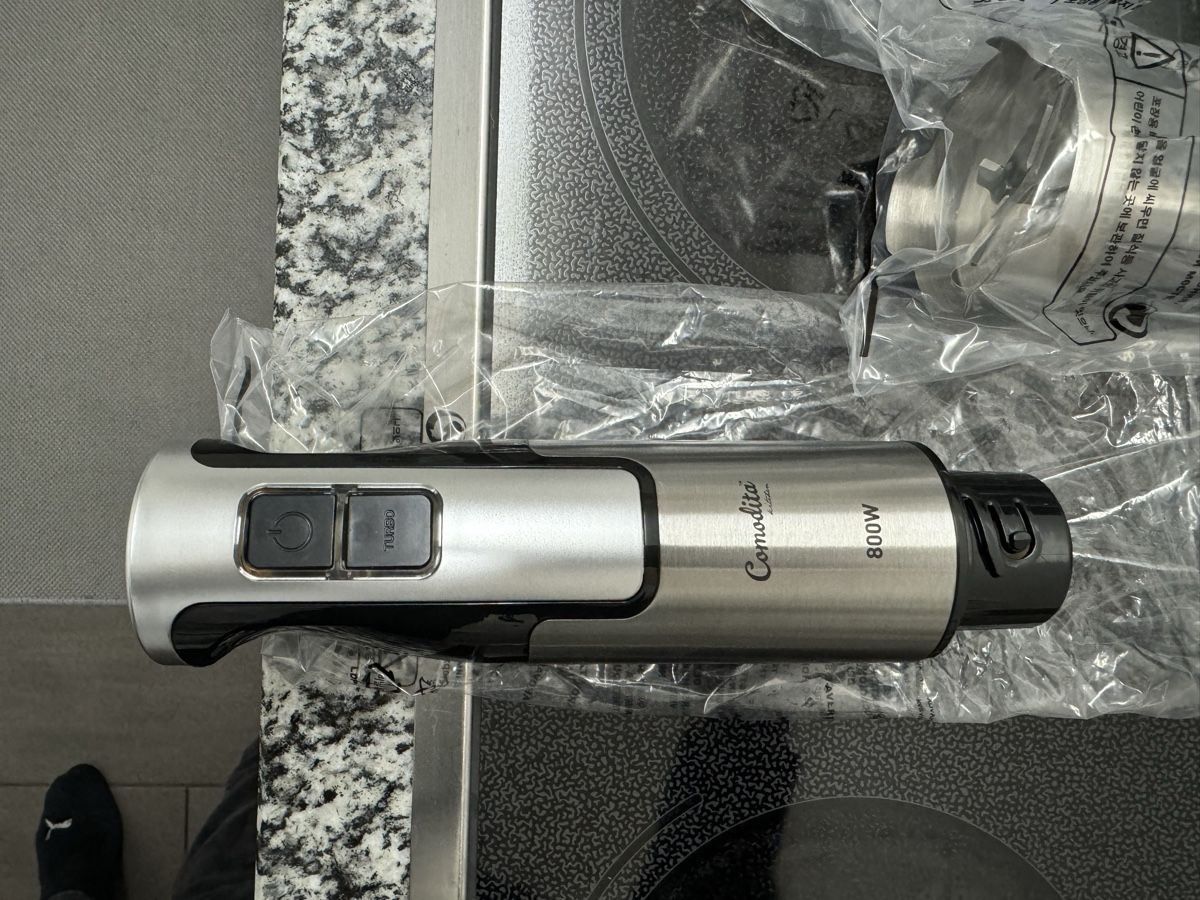 Elettrodomestici da cucina: Stabmixer (Hand Blinder ) – Nuovo e nell'imballaggio originale da Erlinsbach venduto da Floyd_connor 3