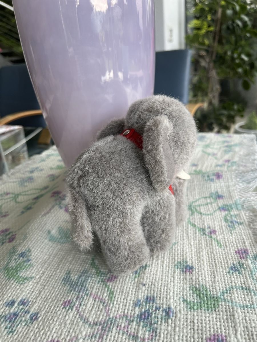 Steiff Giocattoli: Steiff Elefant – Usato da Kriens venduto da burnauc 2