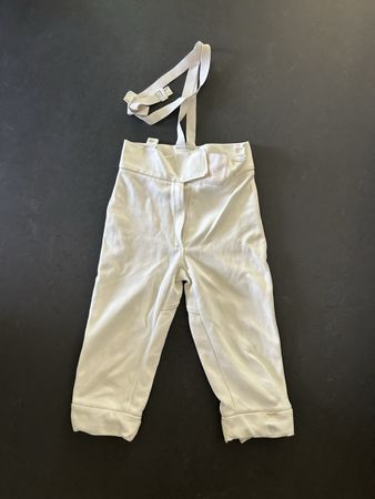 Fechthose Grösse 170 (Mädchen) gebraucht FIE 800N