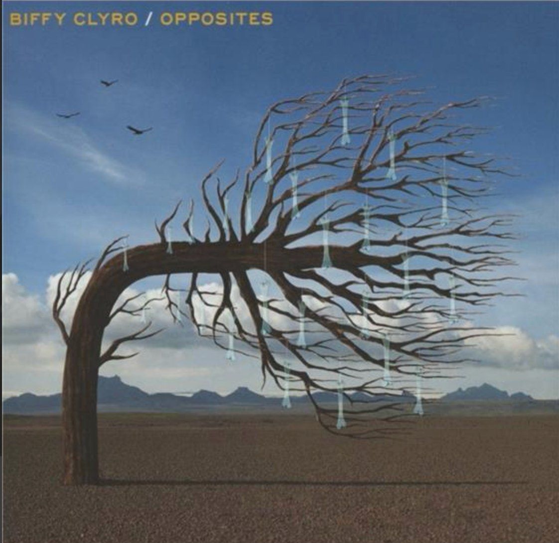 CD: Biffy Clyro - Opposites – Usato da Brunnen venduto da Barfly5