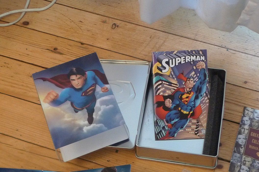 Tutti i DVDs: Superman-DVD Box! – Usato da Bern venduto da bn1640 2