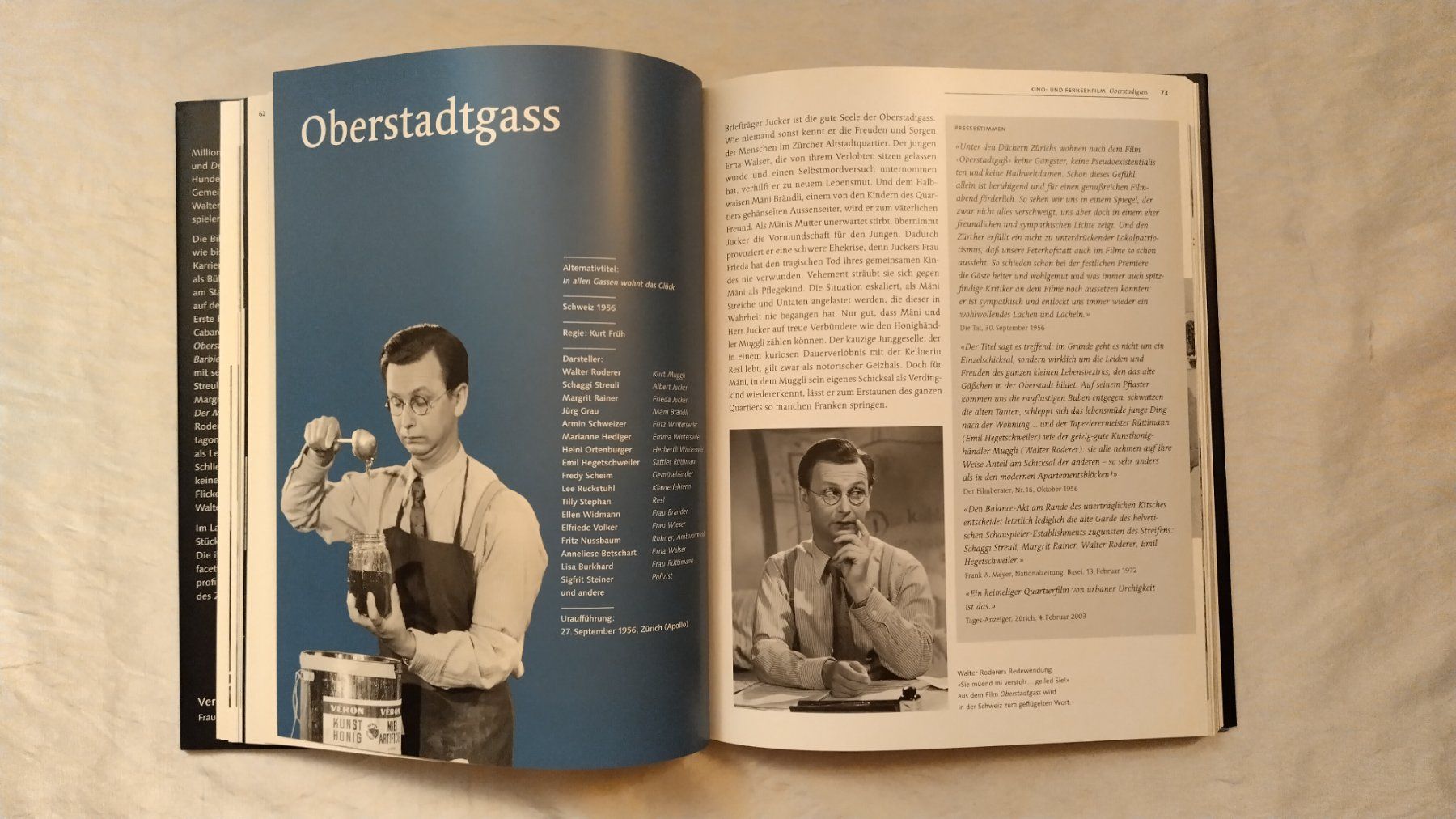 Libri: Walter Roderer - Ein Leben in Bildern / Biographie Buch 2007 – Usato da Bellach venduto da JingleJerry 6