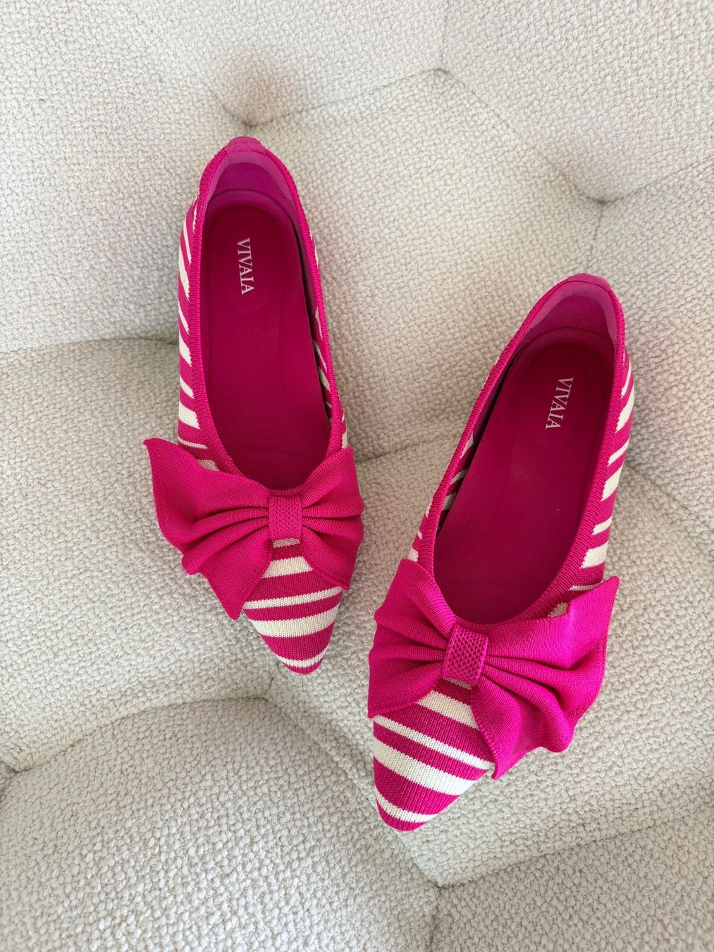 Vivaia Damenschuhe: Vivaia Ballerines 36 – Neu (gemäss Beschreibung) aus Rolle von elisolle