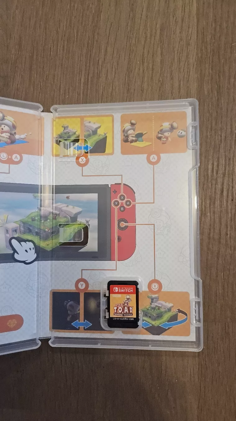 Nintendo Spiele: Captain  Toad – Neu (gemäss Beschreibung) aus Schlieren von mar_sy59 1