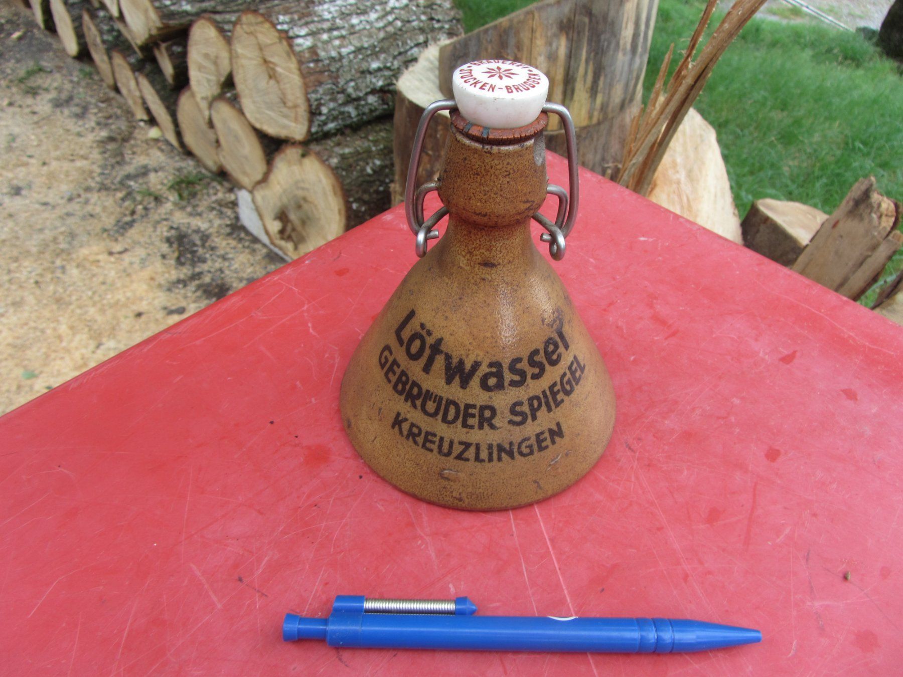 Flaschen: Antike Flasche – Gebraucht aus Wolfhalden von Quiria68