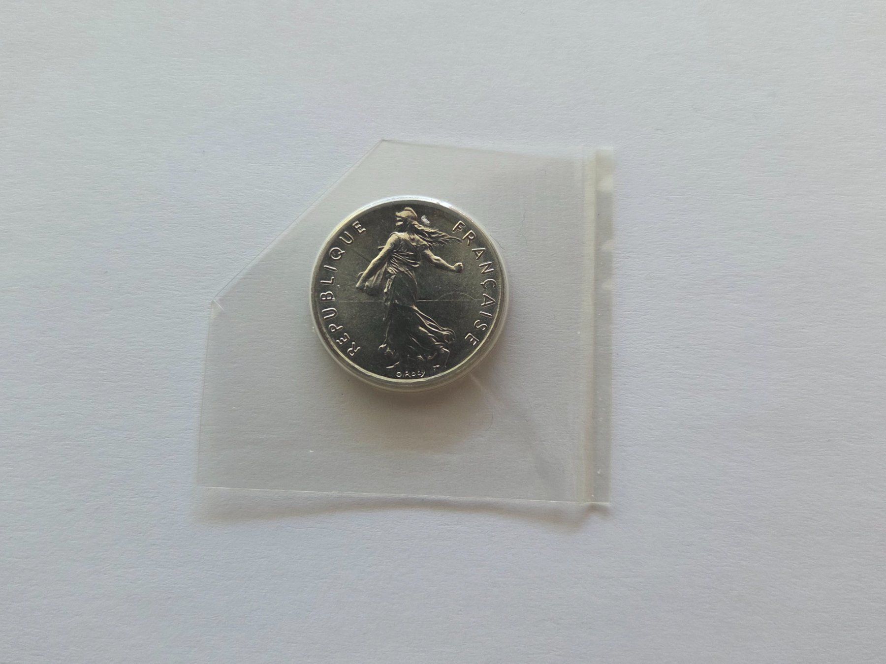 Tutti le monete: 50 Centimes Fleurs de Coins 1980 – Nuovo (secondo la descrizione) da Pravidondaz venduto da LVtik 1