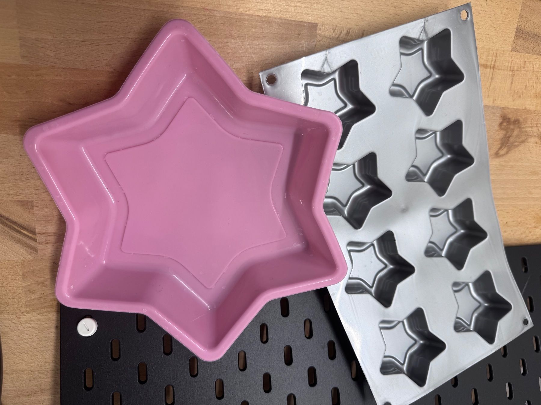 Backformen: Backform Sternform und 8er Sternform – Gebraucht aus Holziken von brockolino