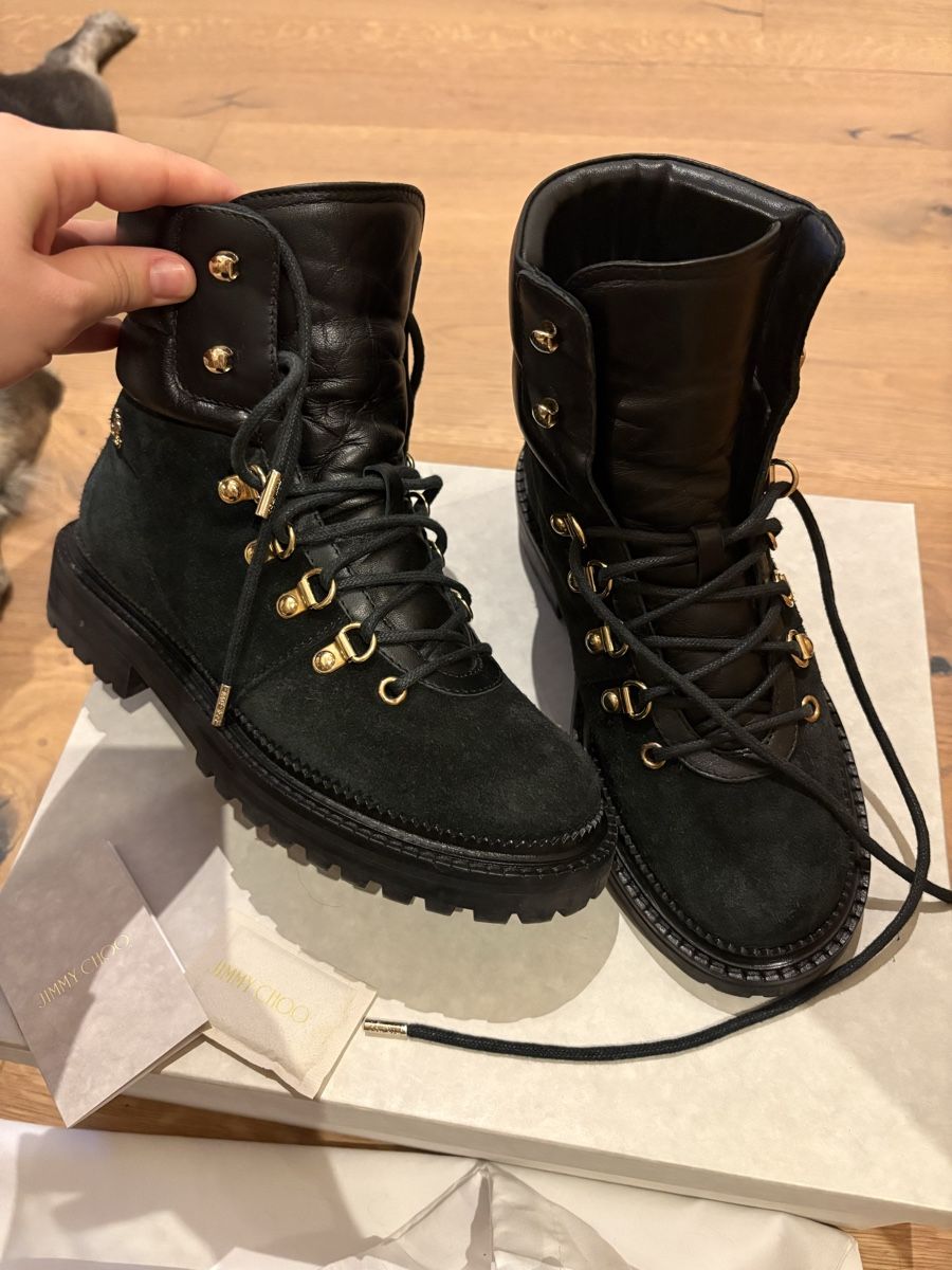Jimmy Choo Scarpe da donna: Jimmy Choo Boots Black, Size 35 – Usato da Dübendorf venduto da Tony321 1