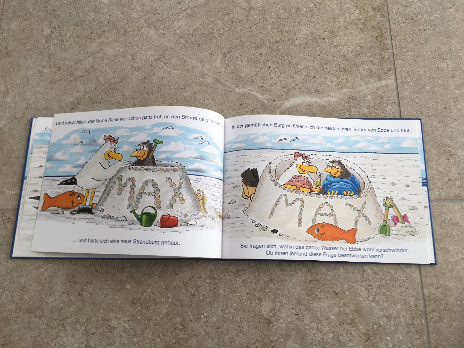 Bücher: Bilderbuch: Wo ist denn das Meer? – Neu (gemäss Beschreibung) aus Gächlingen von Tara_devi 4