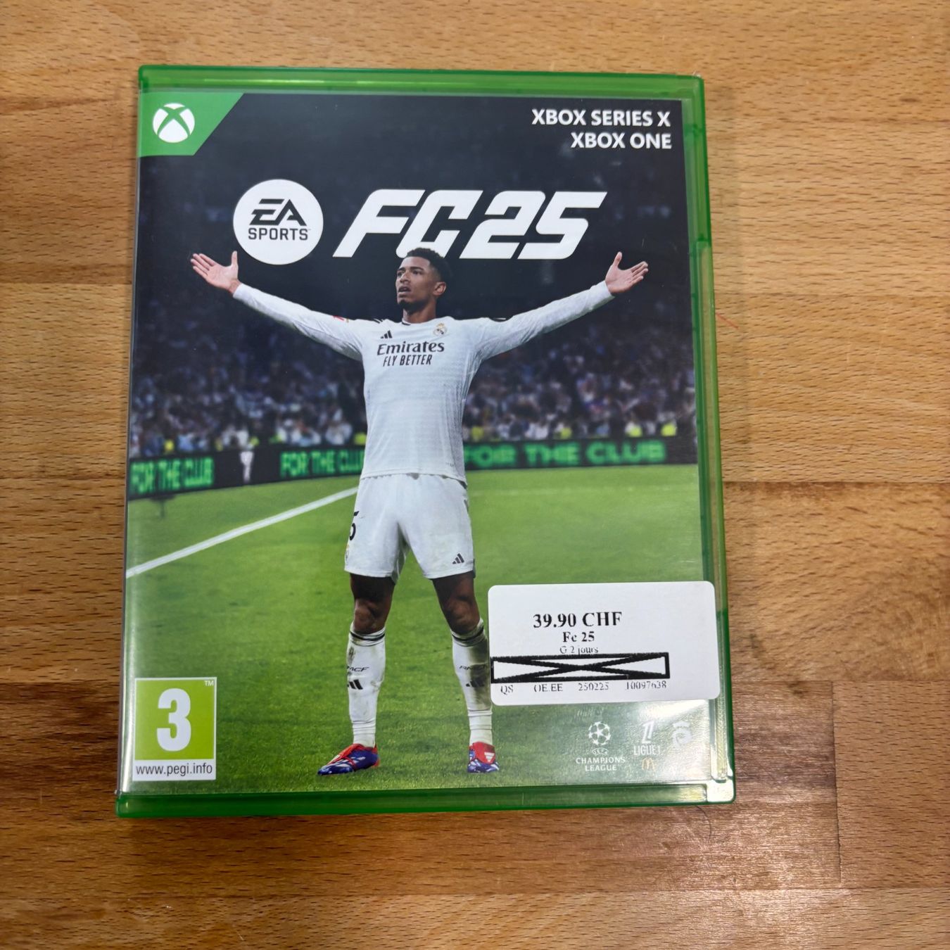 Giochi: FC 25 - Xbox Series X / Xbox One - Comme Neuf! – Usato da Lausanne venduto da Korner-Cash