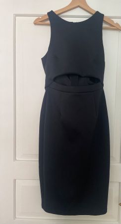 Kleid mit Cut-Out, eng anliegend, Gr 38