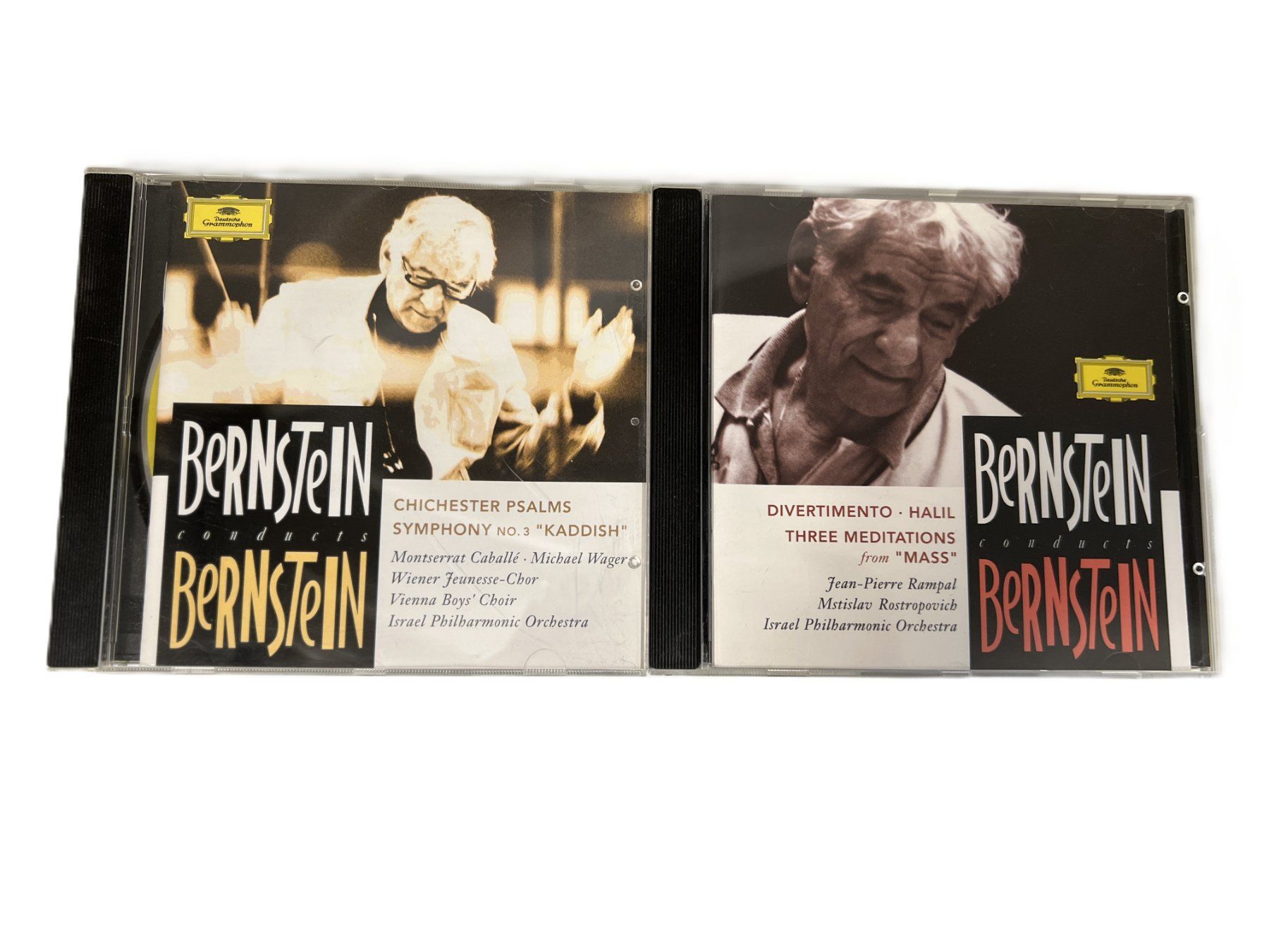 CD: Leonard Bernstein CD Set – Usato da Zürich venduto da Drahtzug 2